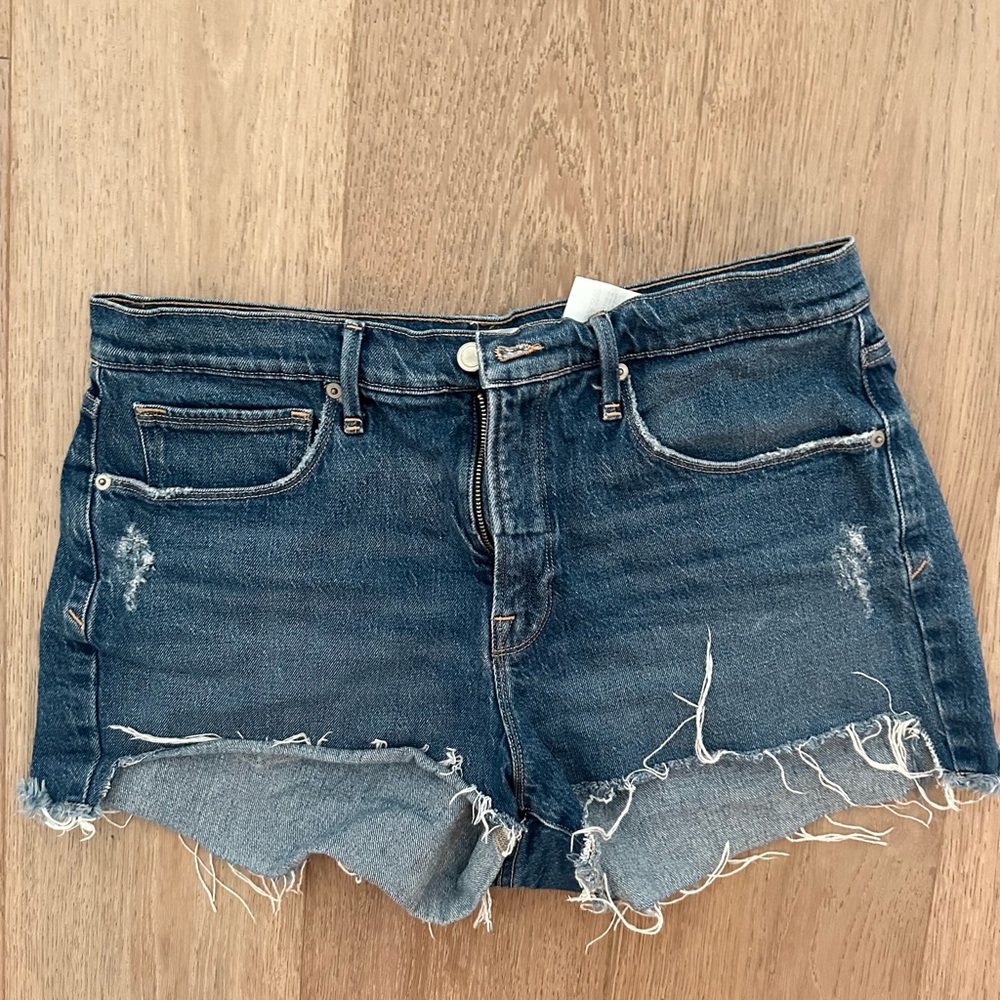 Denim Jean Shorts